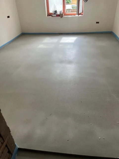 Galerie șapă fluidă